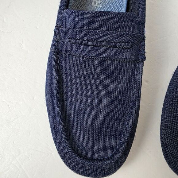 Rothys The Driving Loafer Mens Slip On Shoes Navy Blue Size 12 main image 6